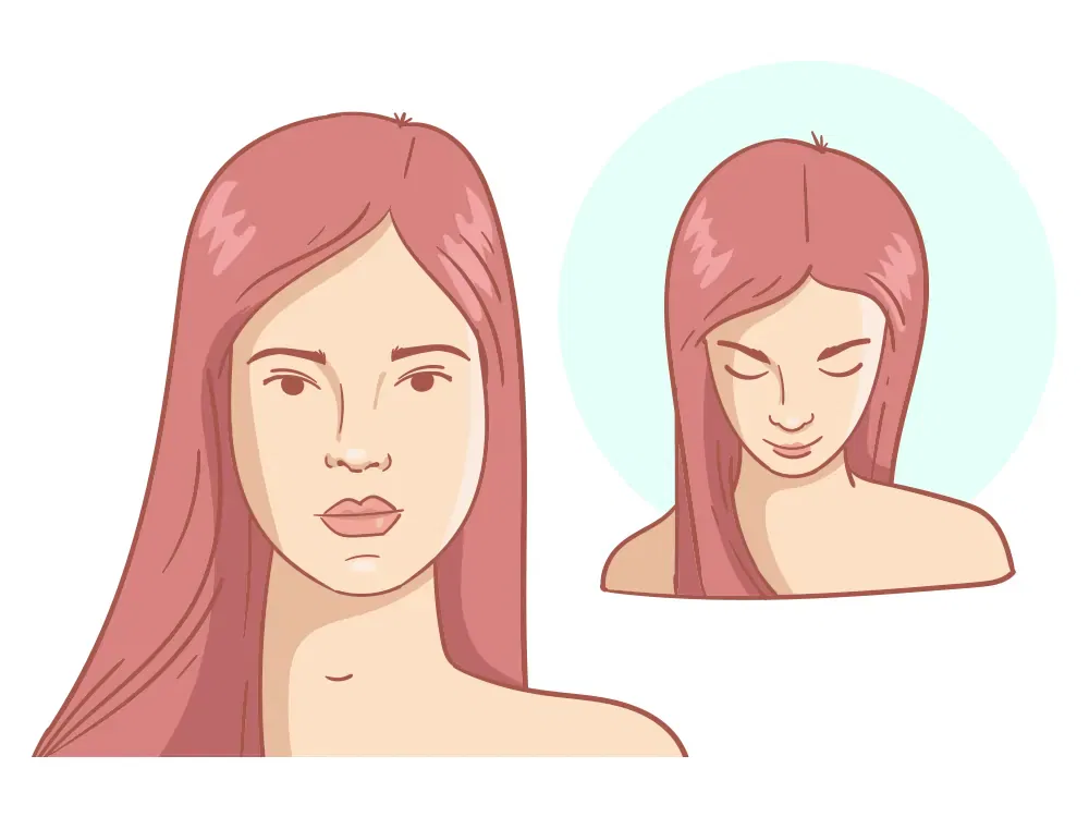 Pas de perte de cheveux